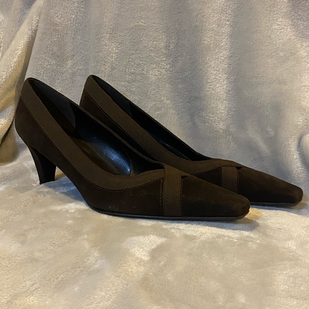 Stuart Weitzman Brown Heels - image 2